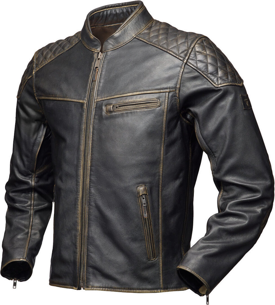 Modeka Phinix Motorcycle Leather Jacket