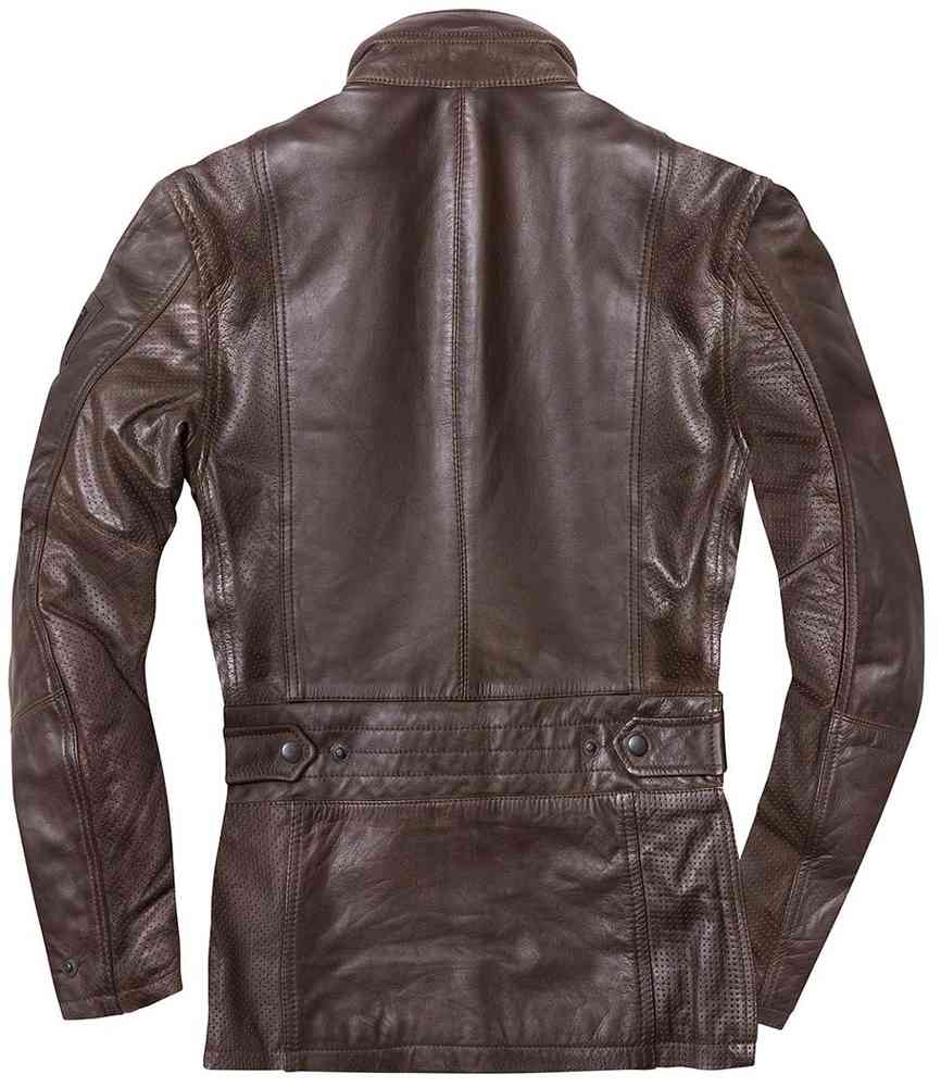 Black-Cafe London Classic Motorcycle Leather Jacket