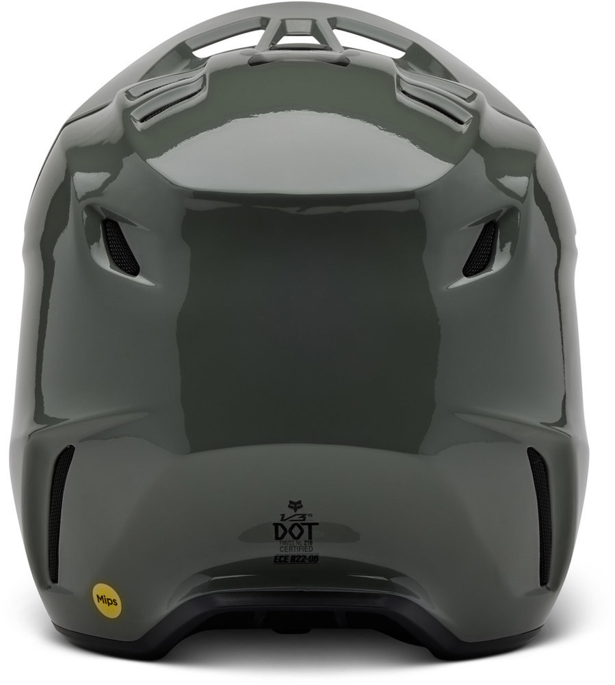 FOX V3 RS Carbon Solid MIPS Motocross Helmet