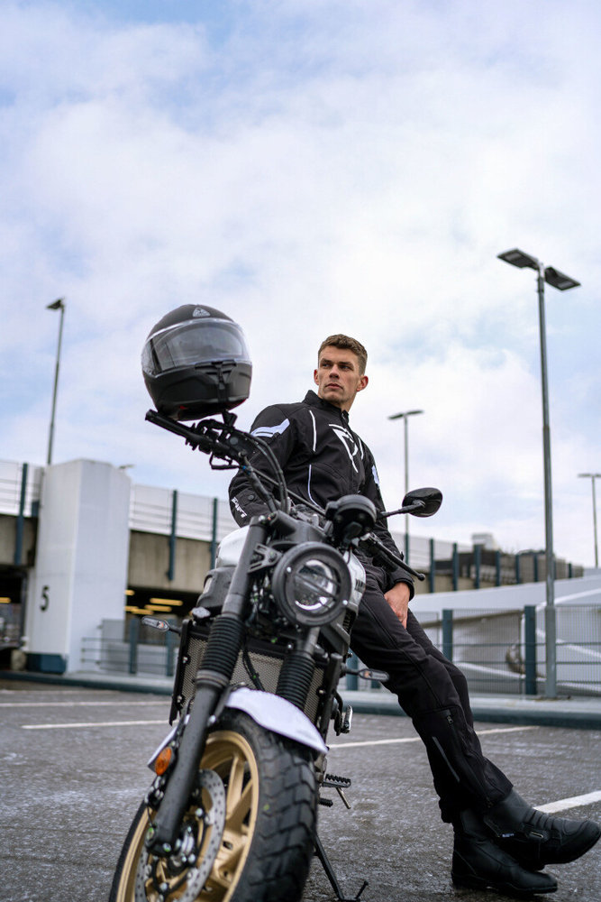 DIFI Estoril Aerotex waterproof Motorcycle Textile Jacket