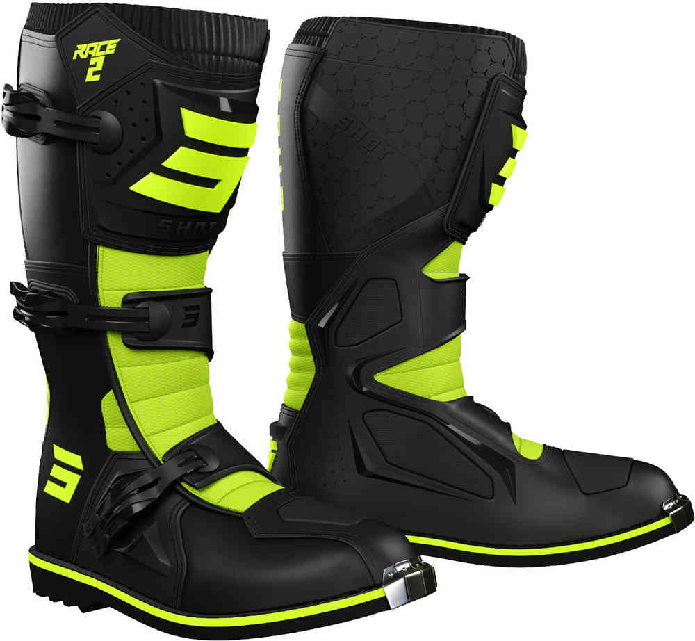 Shot Race 2 Motocross Boots