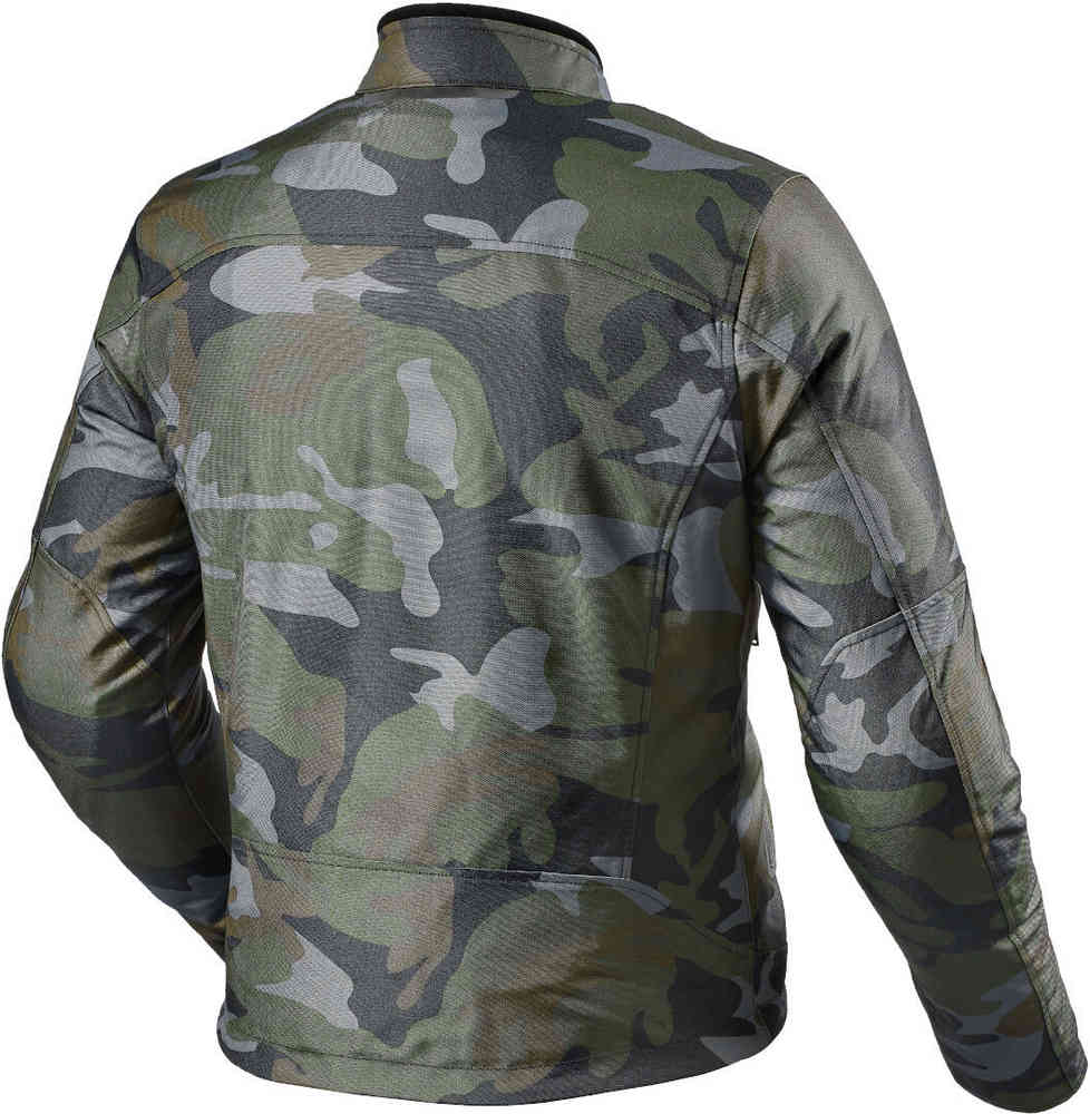 Revit Shade H2O Motorcycle Textile Jacket