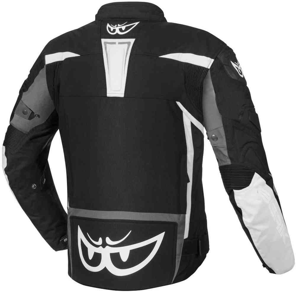 Berik Bad Eye Waterproof Motorcycle Textile Jacket