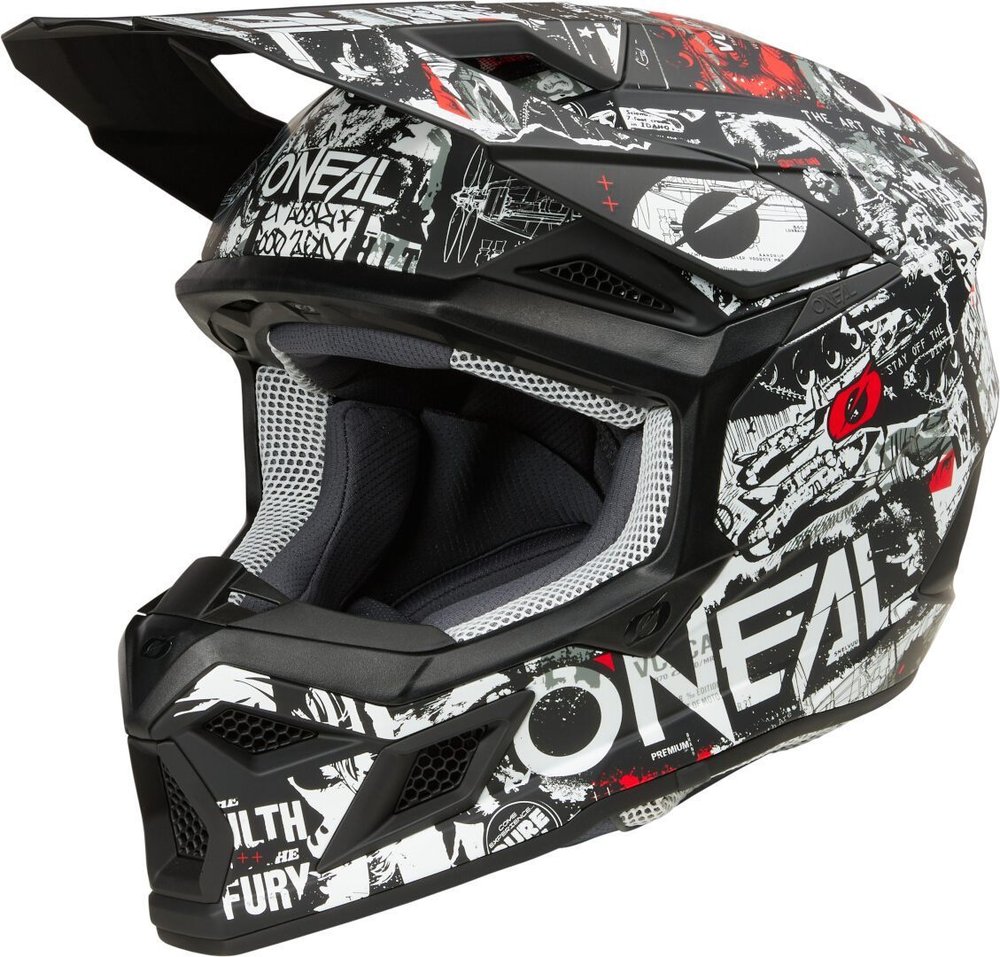 Oneal 3SRS Attack Motocross Helmet