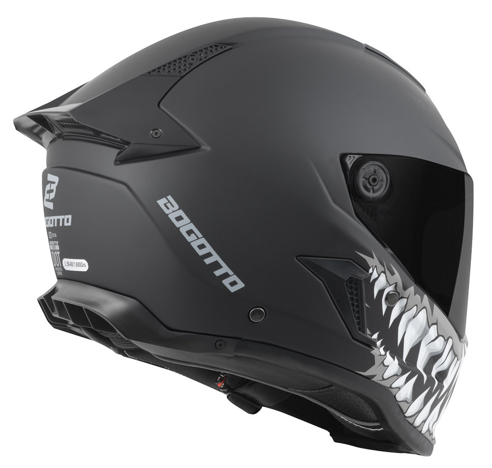 Bogotto Rapto Jaws Helmet