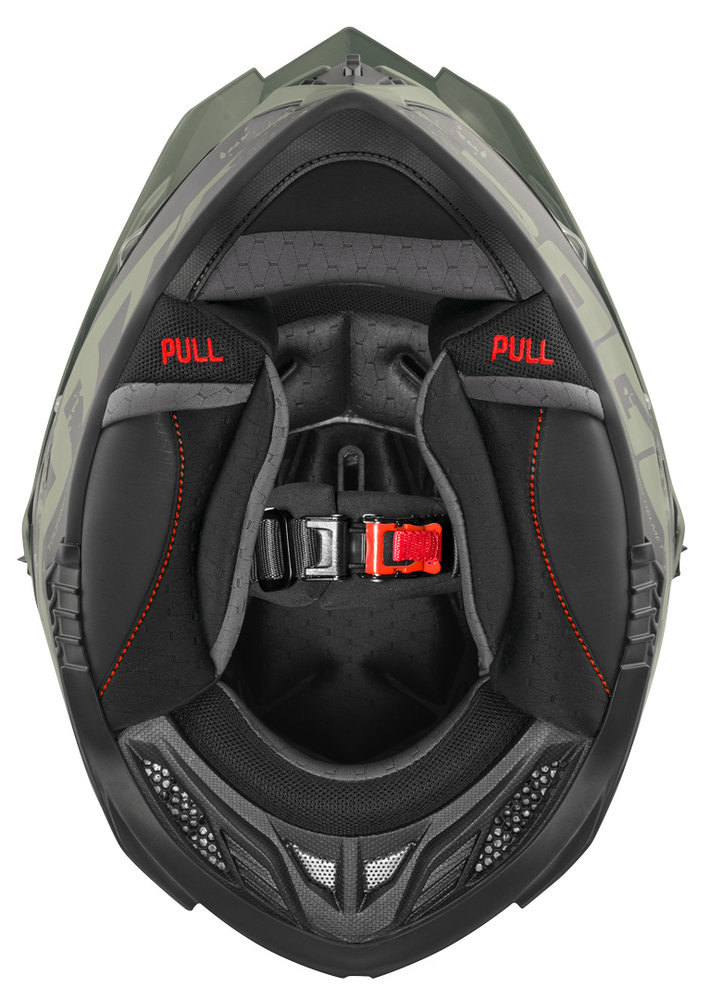 Bogotto FG-601 Duo Fiberglass Enduro Helmet