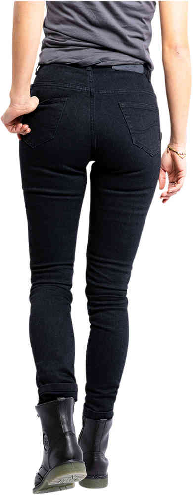 John Doe Luna High Mono Ladies Motorcycle Jeans