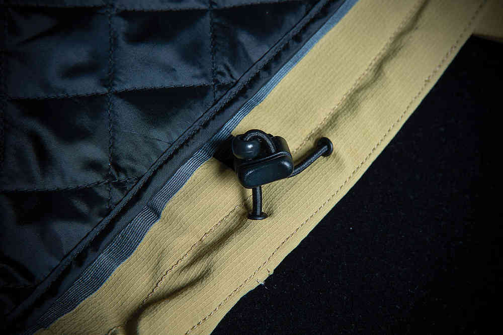 Icon Stormhawk WP Motorcycle Textile Jacket