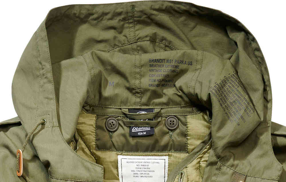 Brandit M51 US Parka Jacket