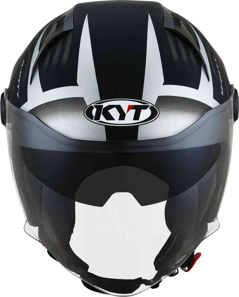 KYT D-City Lucent Jet Helmet