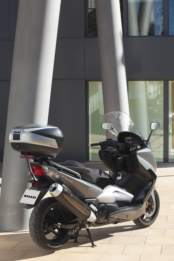 SHAD SH48 New Titanium Topcase