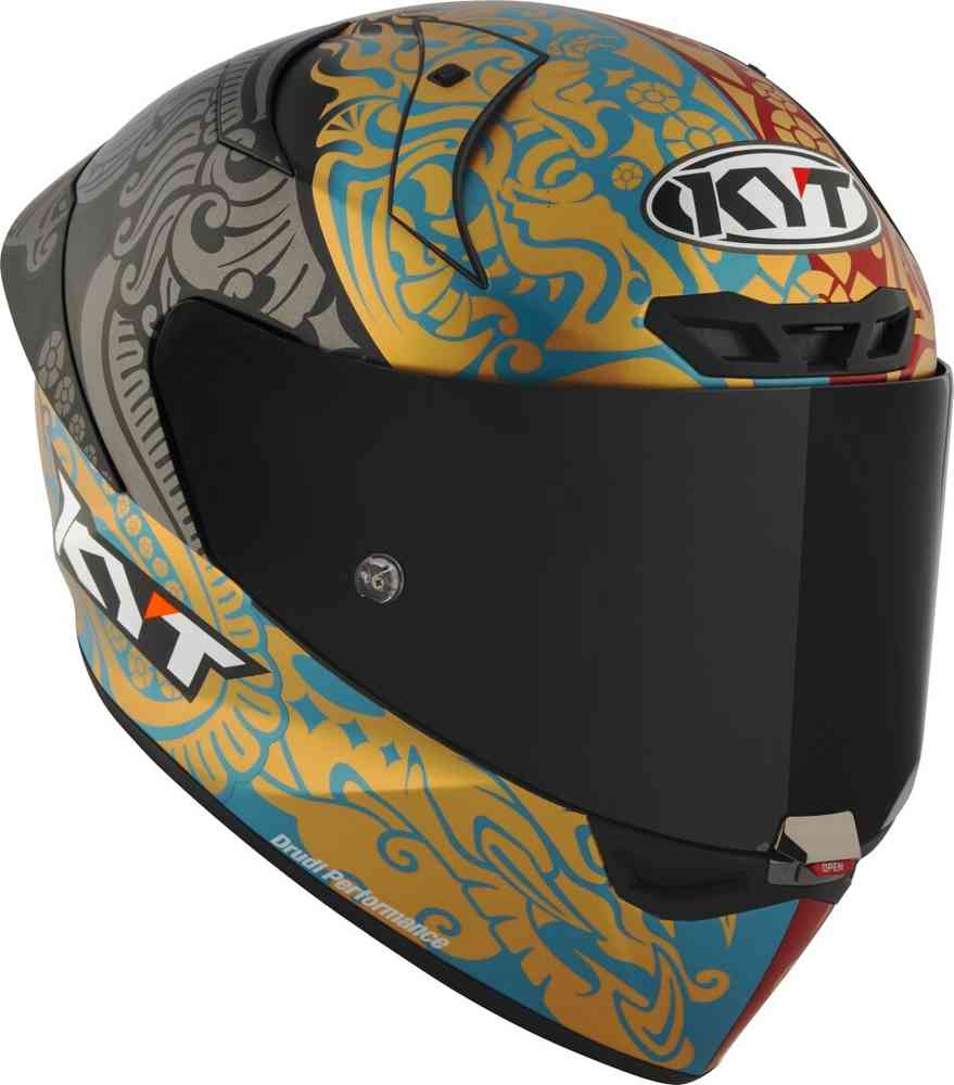 KYT KX-1 Race GP Bastianini IDN Replica 2023 Helmet