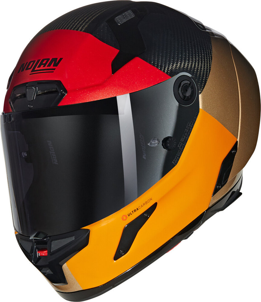 Nolan X-804 RS Ultra Carbon Blocco Helmet