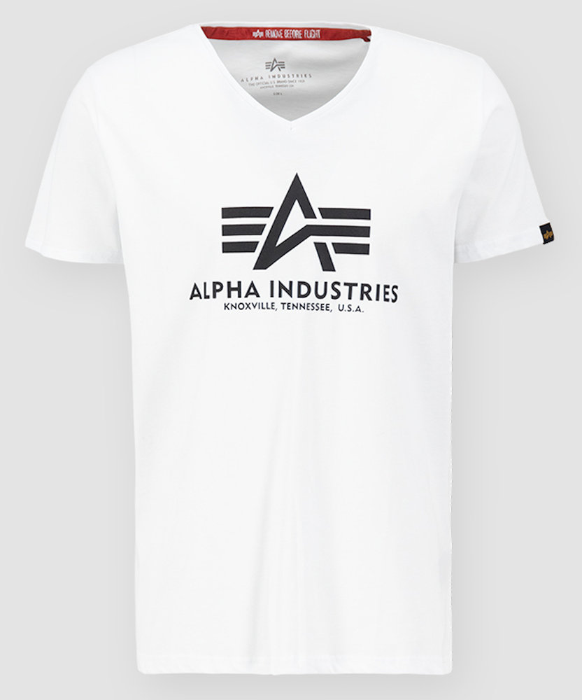 Alpha Industries Basic V-Neck T-Shirt
