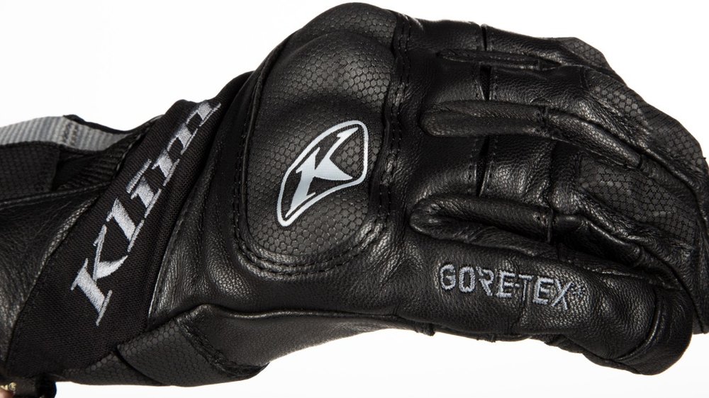 Klim Adventure GTX Short Motorcycle Gloves