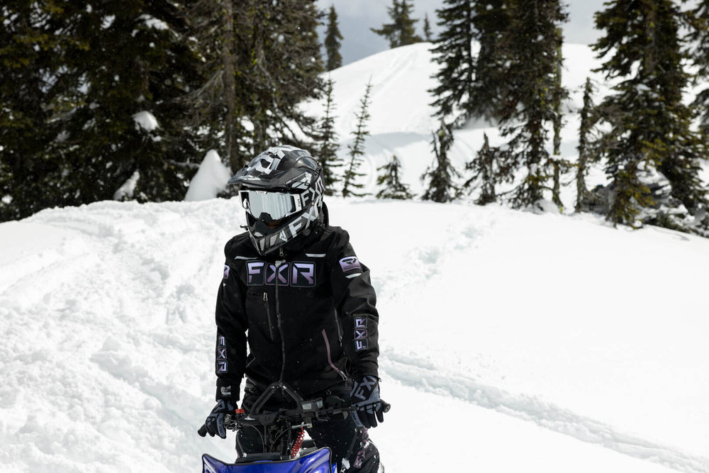 FXR Maverick 2-in-1 Ladies Snowmobile Jacket
