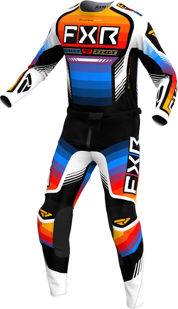 FXR Clutch Pro 2024 Motocross Pants