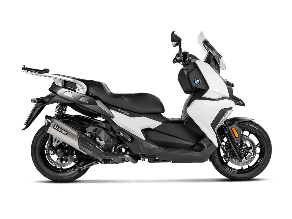 Akrapovic Slip-On Line Titanium Rear Silencer