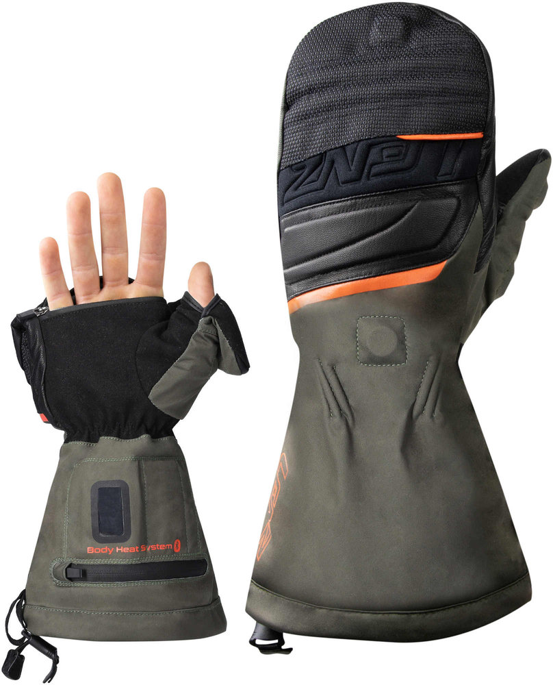 Lenz Heat Glove 1.0 Finger Cap Hunting Heated Gloves