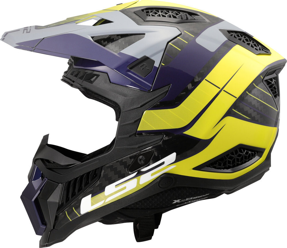 LS2 MX703 X-Force Galuo Carbon Motocross Helmet