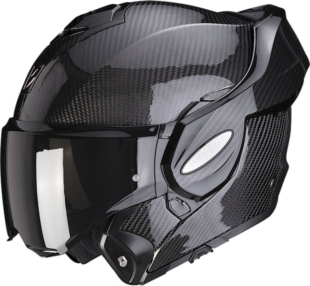 Scorpion Exo-Tech Evo Solid Carbon Helmet