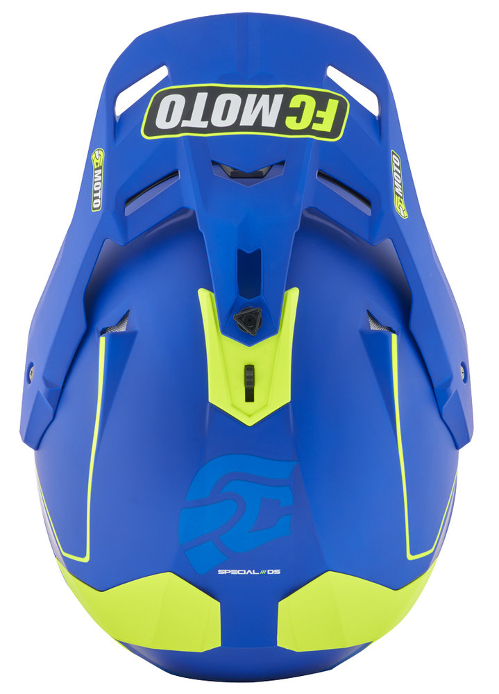 FC-Moto Merkur Pro Straight Enduro Helmet