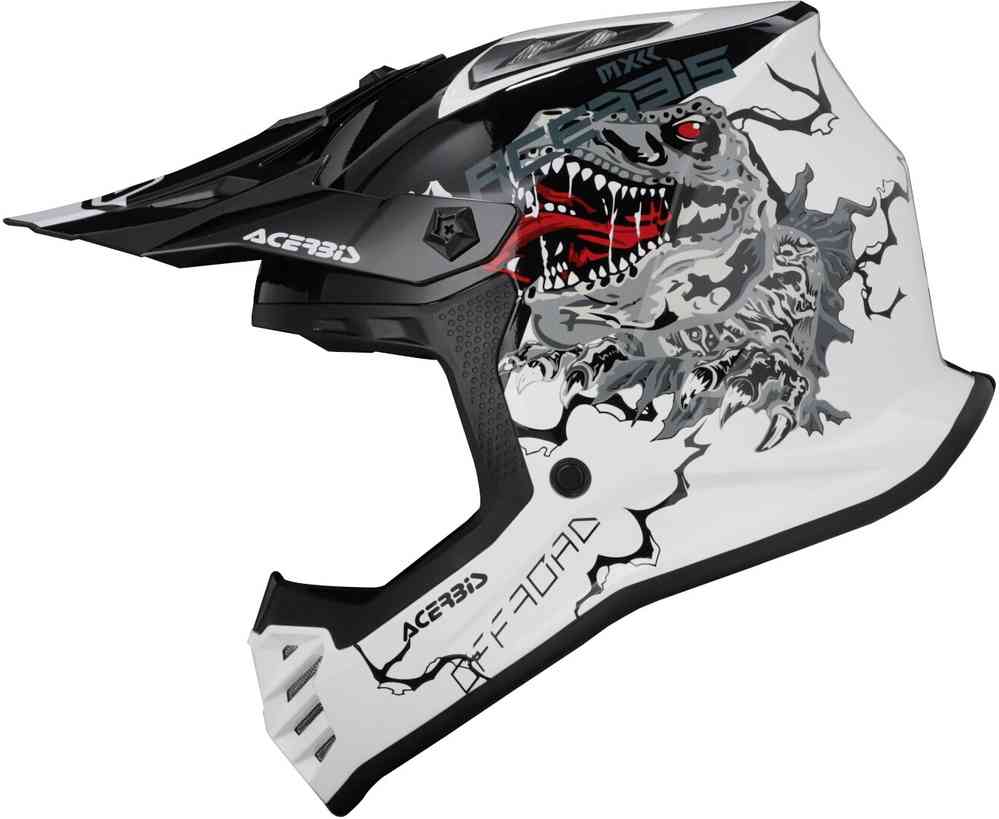 Acerbis Profile Rex Kids Motocross Helmet