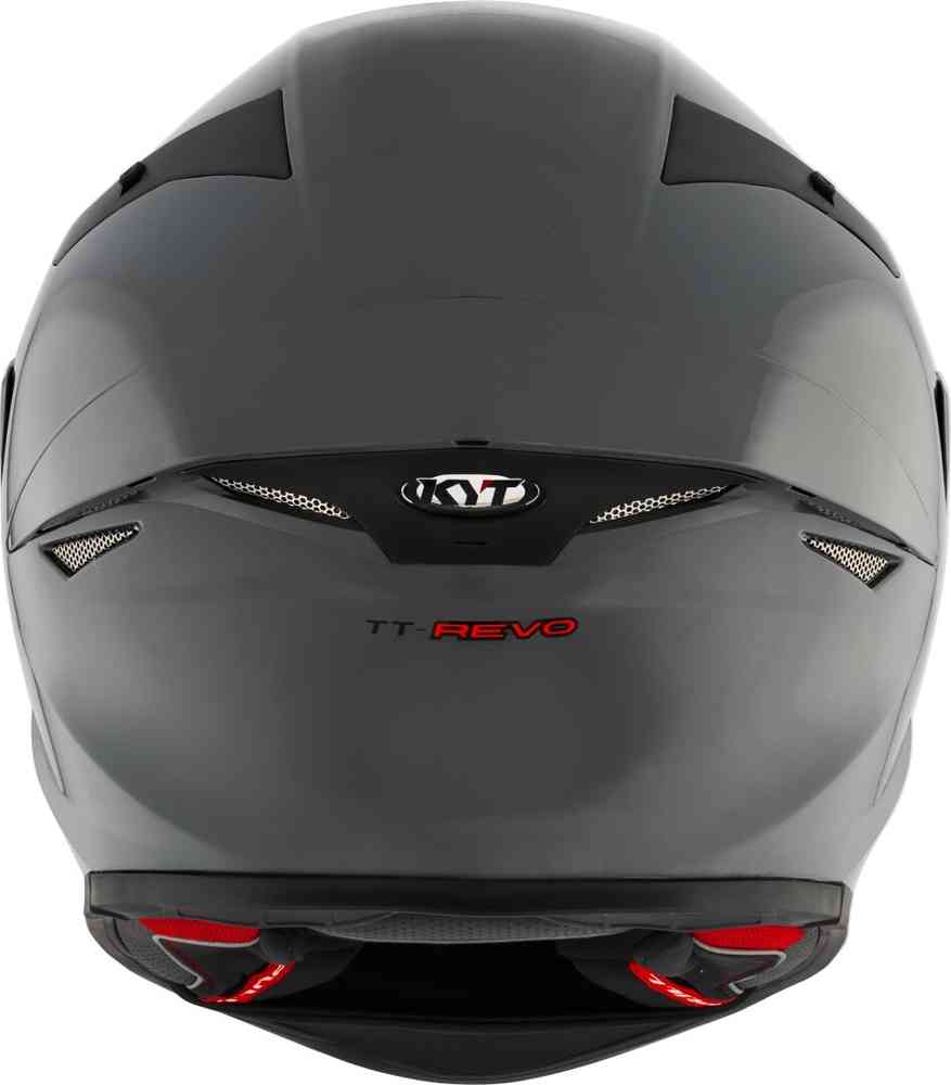 KYT TT-Revo Plain Helmet