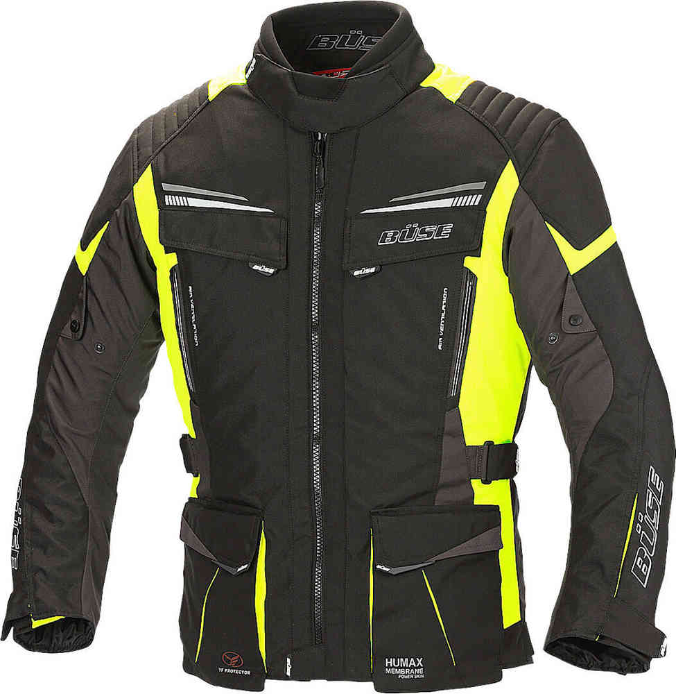 Büse Lago Pro Motorcycle Textile Jacket