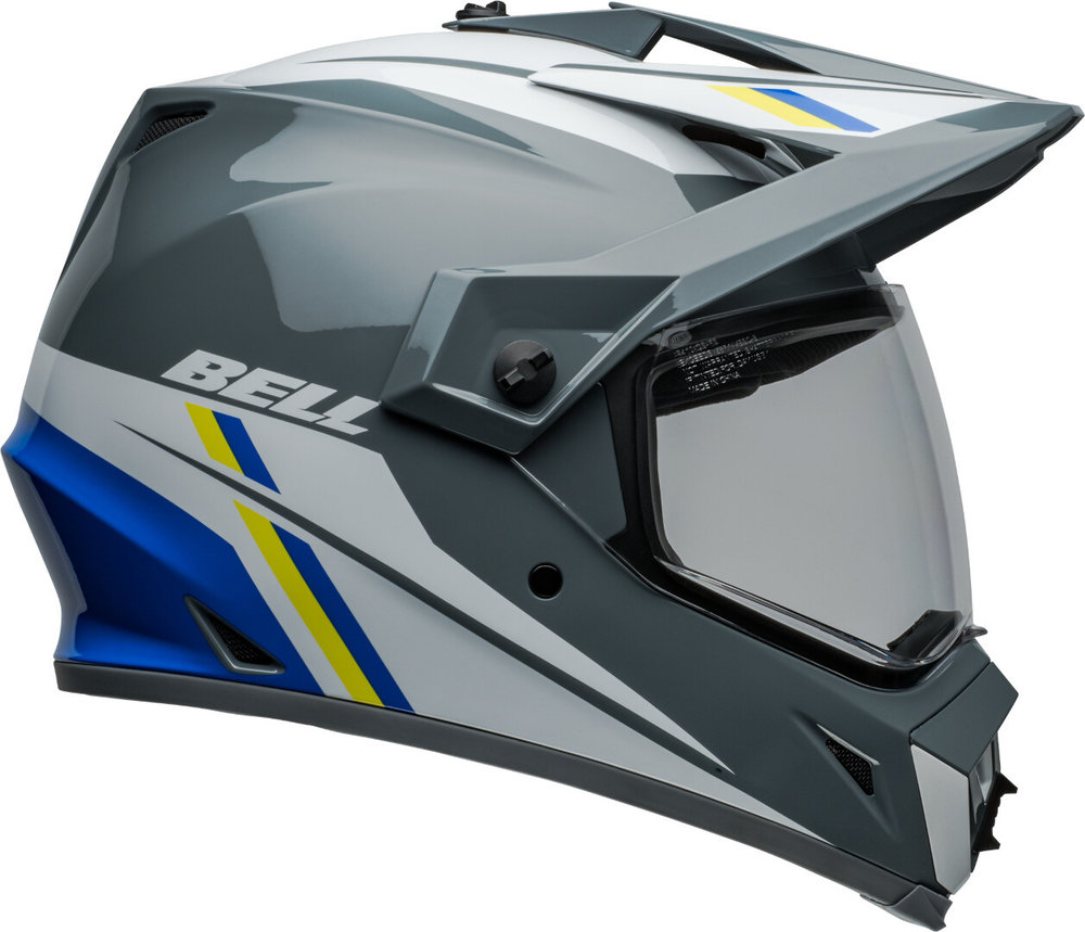 Bell MX-9 Adventure MIPS Alpine Motocross Helmet