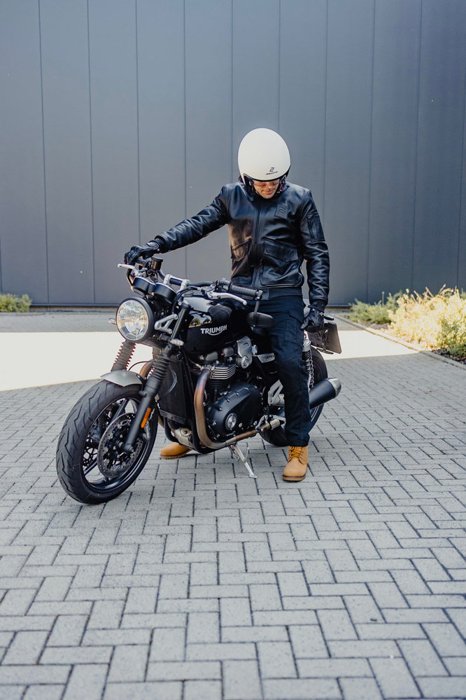 Bogotto Daclan Motorcycle Leather Jacket