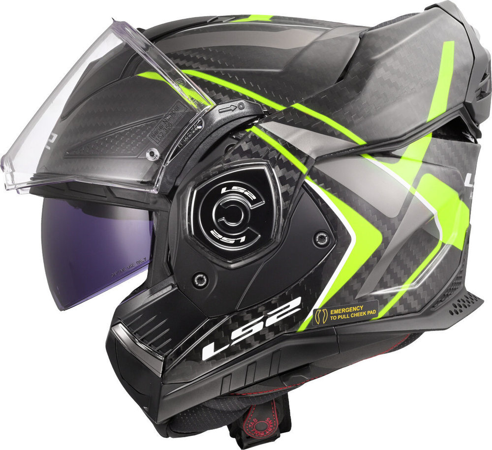 LS2 FF901 Advant X Carbon Future II Helmet