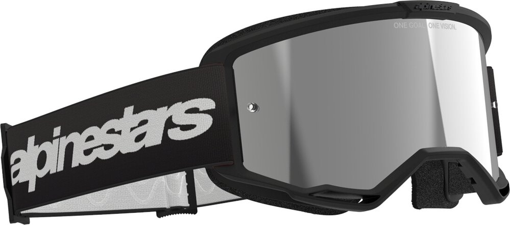 Alpinestars Vision 3 Wordmark Mirror Motocross Goggles