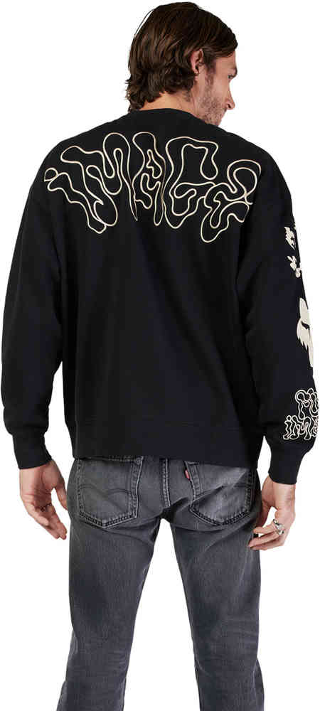 FOX Hello Future Oversized Crew Pullover