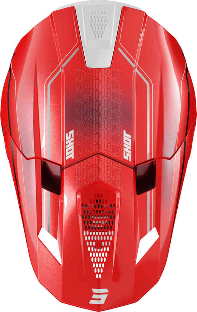 Shot Lite Challenger Motocross Helmet