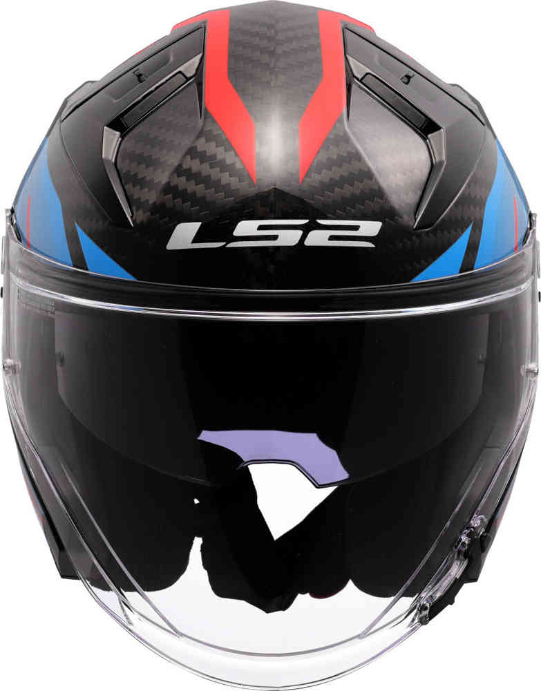 LS2 OF603 Infinity II Carbon Urus Jet Helmet