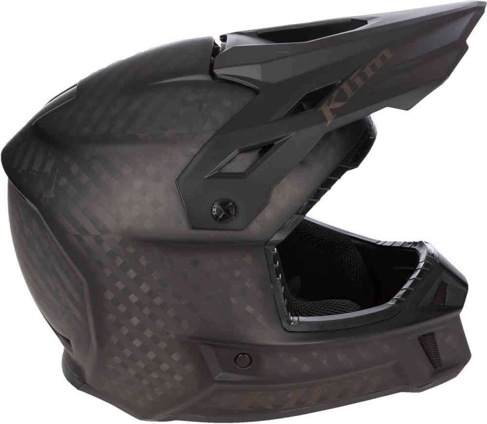 Klim F3 Carbon Wraith Snowmobile Helmet
