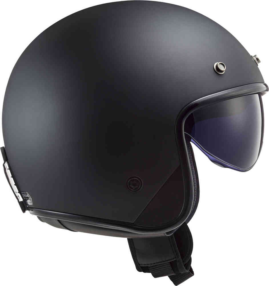 LS2 OF601 Bob II Solid Jet Helmet