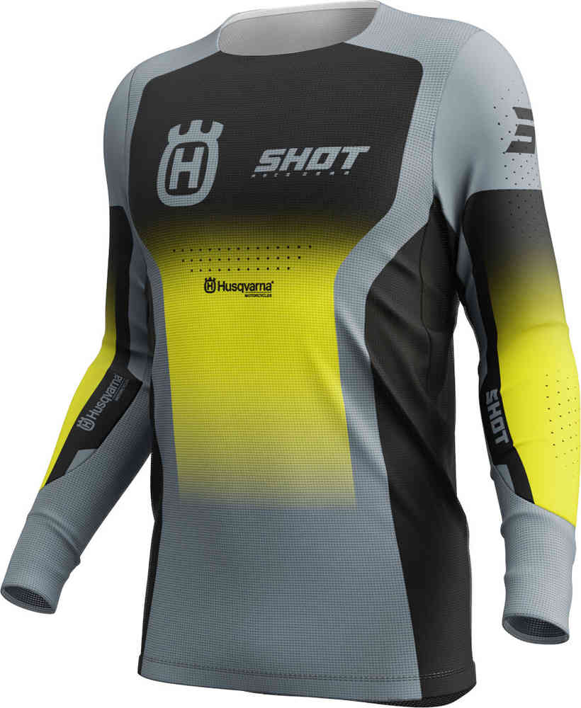 Shot Aerolite Husqvarna Limited Edition 2025 Motocross Jersey