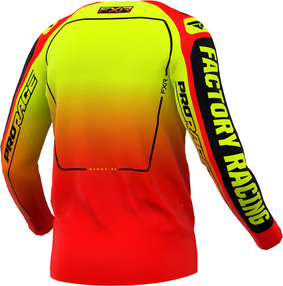 FXR Clutch 2024 Motocross Jersey