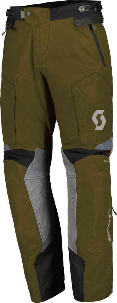 Scott Dualraid Dryo Motorcycle Textile Pants