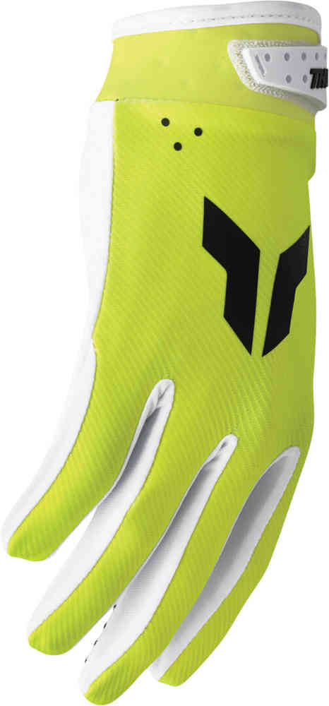 Thor Logo Motocross Gloves