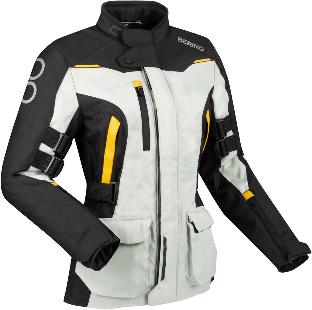 Bering Zephyr waterproof Ladies Motorcycle Textile Jacket