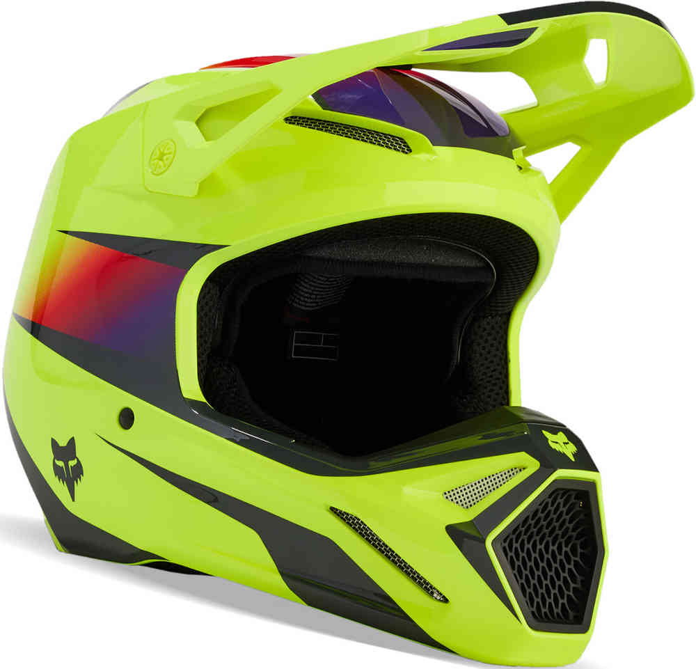 FOX V1 Flora MIPS Motocross Helmet