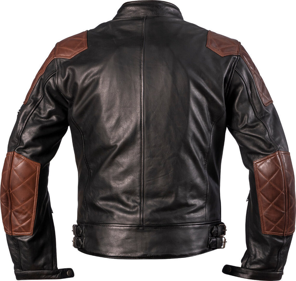 Helstons Chuck Motorcycle Leather Jacket