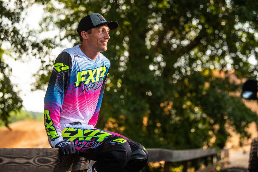 FXR Podium 2023 Motocross Jersey