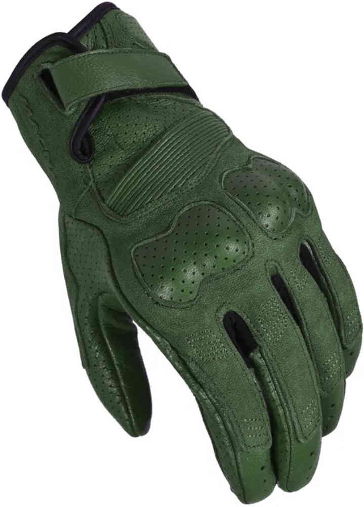 Macna Bold perforated Motorcycle Gloves