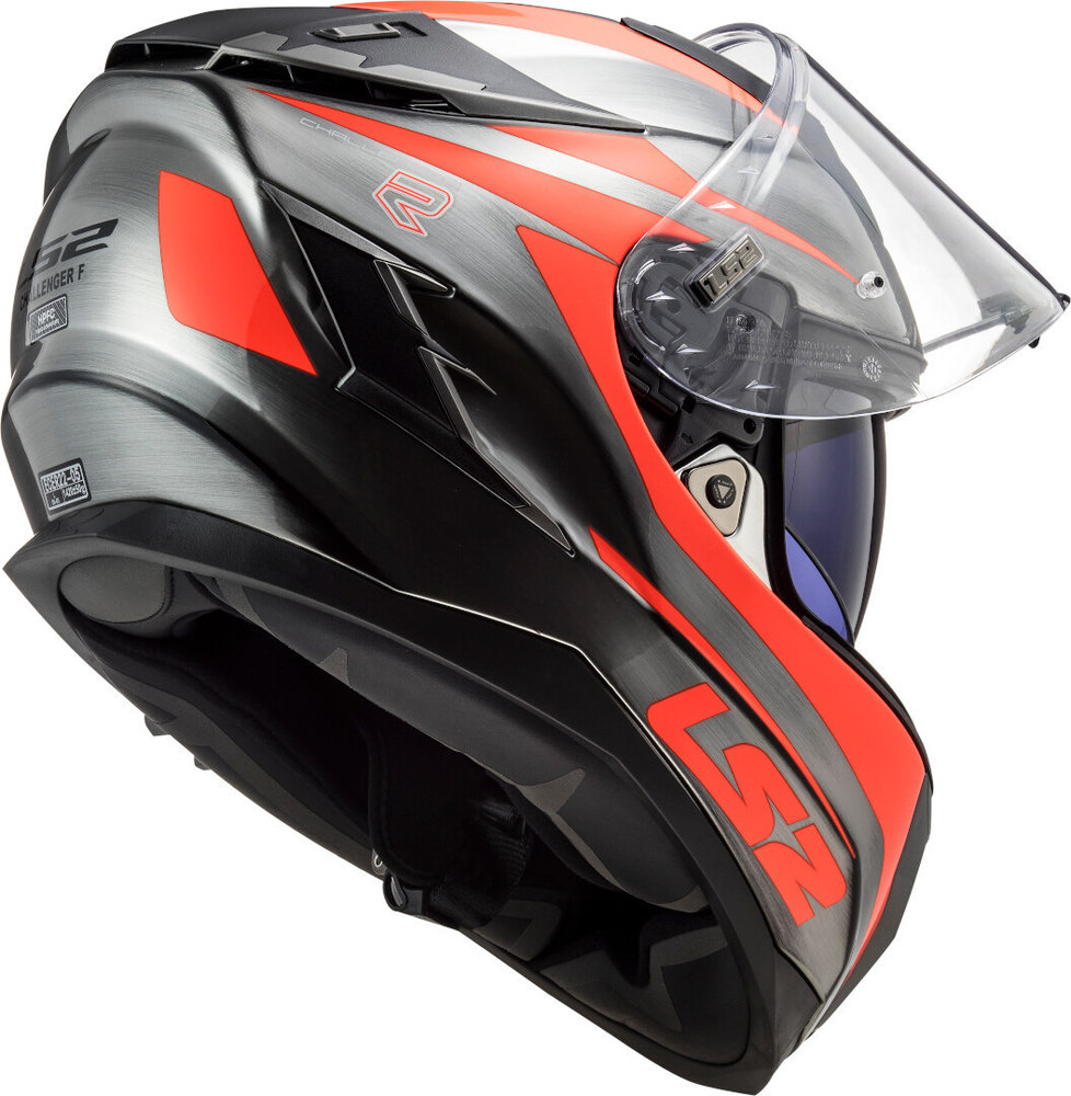 LS2 FF327 Challenger Cannon Helmet