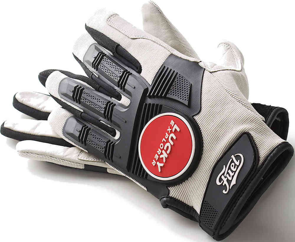 Fuel Astrail Lucky Explorer Motocross Gloves