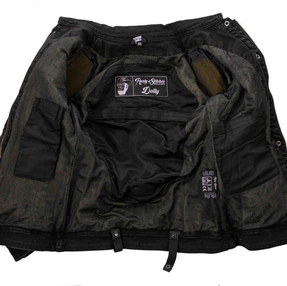 Rusty Stitches Dolly Ladies Motorcycle Textile Jacket